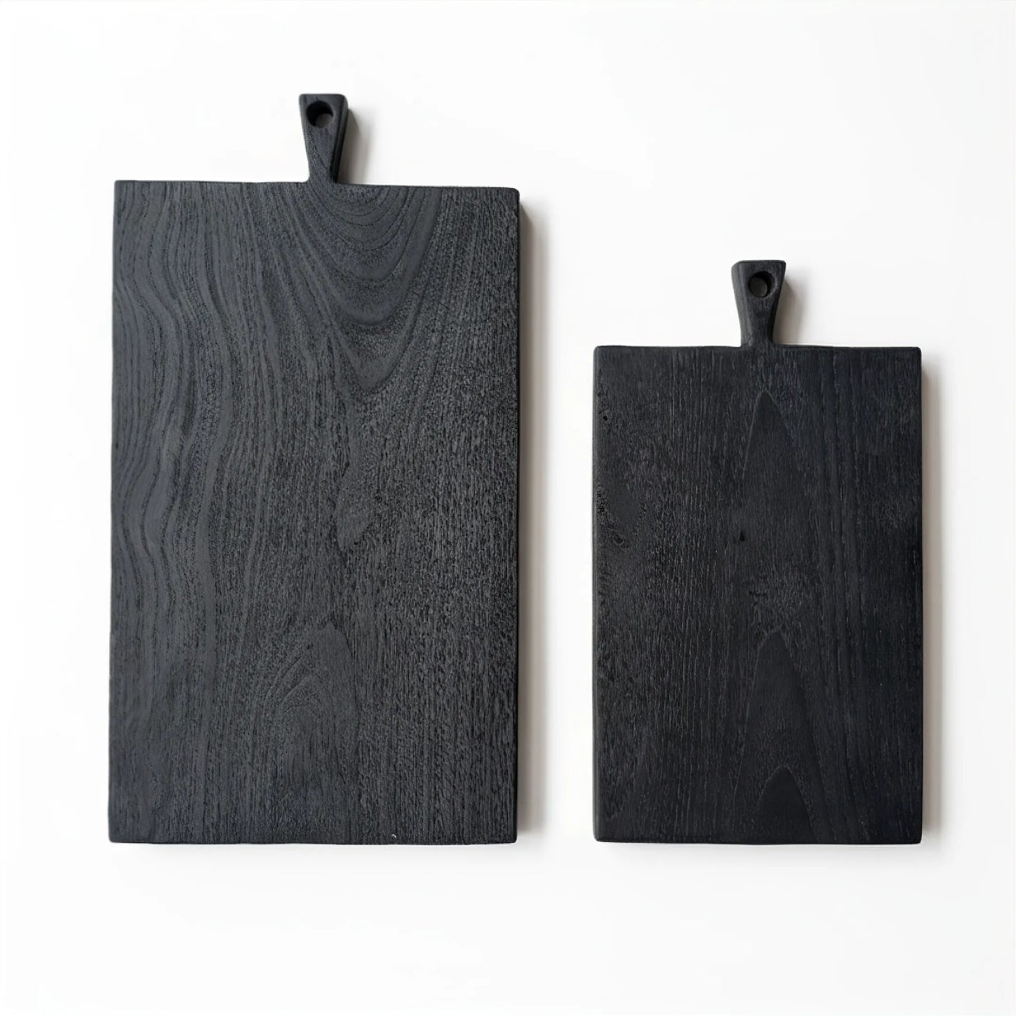 Shoku Prep Board: Compact Shou Sugi Ban Board for Small Spaces & Quick Prep