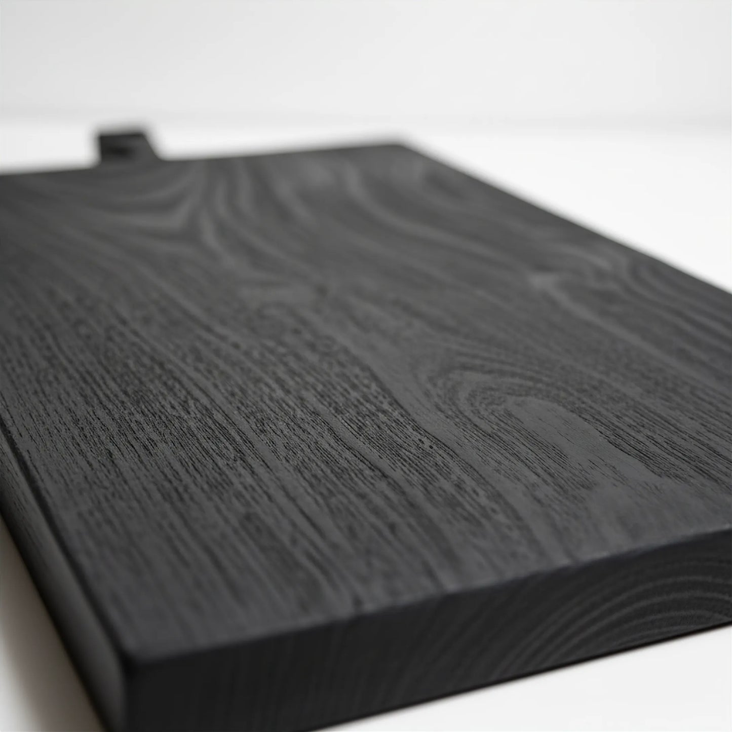 Shoku Prep Board: Compact Shou Sugi Ban Board for Small Spaces & Quick Prep