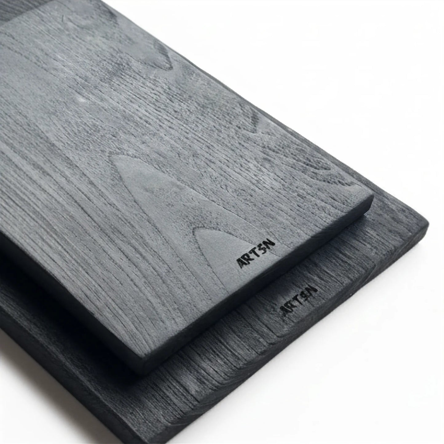 Shoku Prep Board: Compact Shou Sugi Ban Board for Small Spaces & Quick Prep