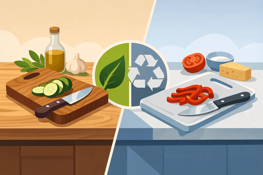 Wood or Plastic Cutting Board? Choose With Intent