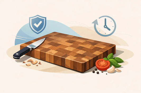 Why a Thick Hardwood Cutting Board Lasts