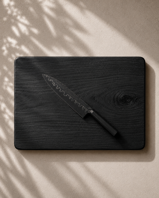 Shou Sugi Ban Cutting Board Benefits