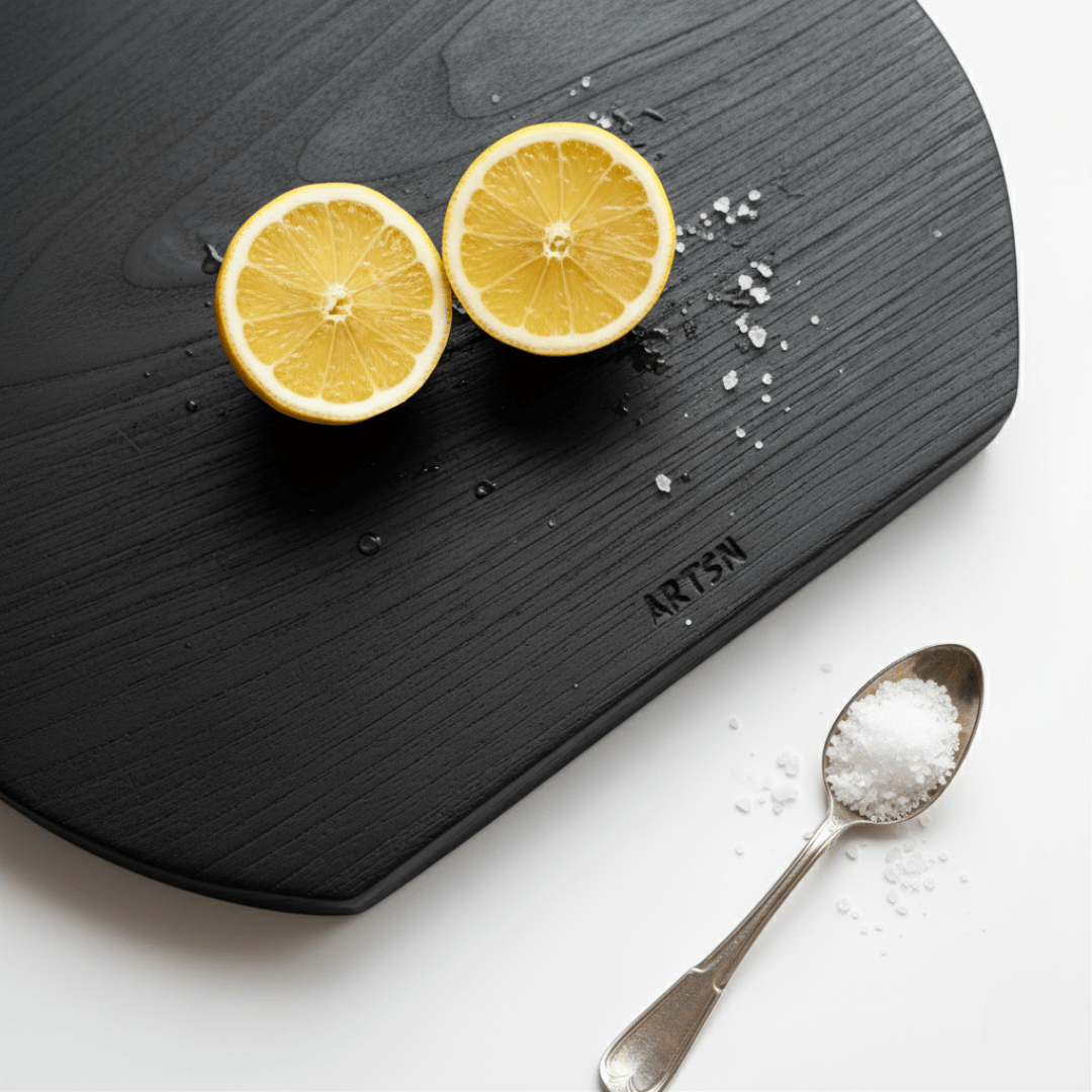 How to Clean Charred Wood Board Properly