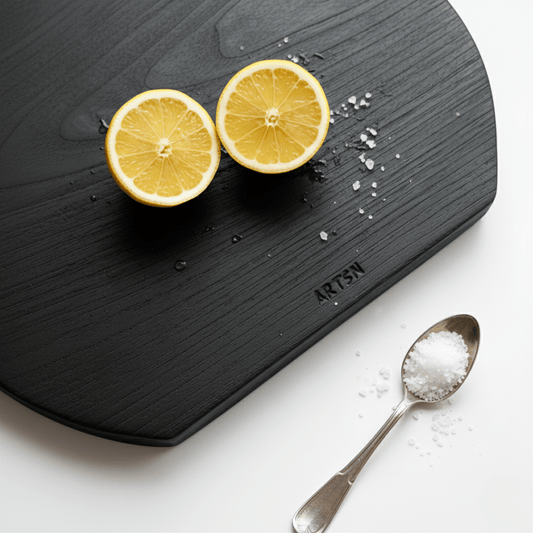 How to Clean Charred Wood Board Properly