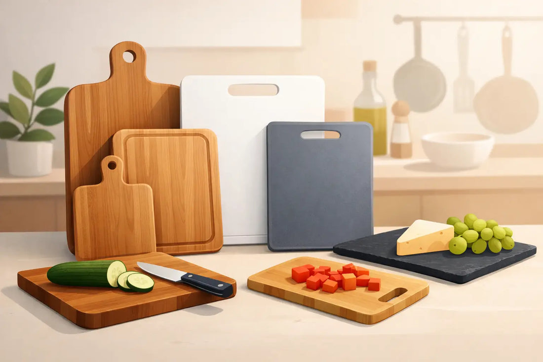Cutting Board Sizes Guide for Every Kitchen