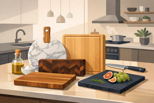 Best Luxury Cutting Boards for Design-Led Kitchens
