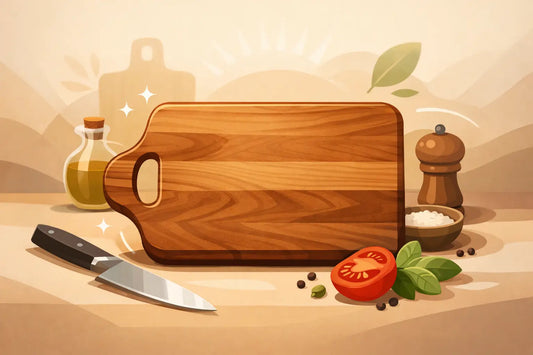 Why a Single Piece Wood Cutting Board Wins