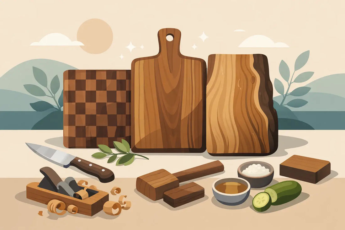 A Guide to Handmade Cutting Boards That Last