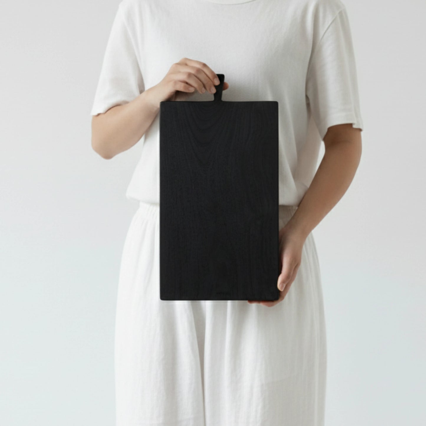 Shoku Pro: Professional-Size Shou Sugi Ban Board for Serious Home Chefs