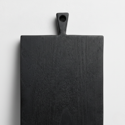 Shoku Prep Board: Compact Shou Sugi Ban Board for Small Spaces & Quick Prep