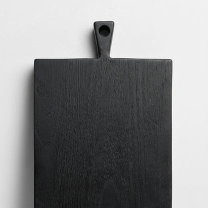 Shoku Pro: Professional-Size Shou Sugi Ban Board for Serious Home Chefs