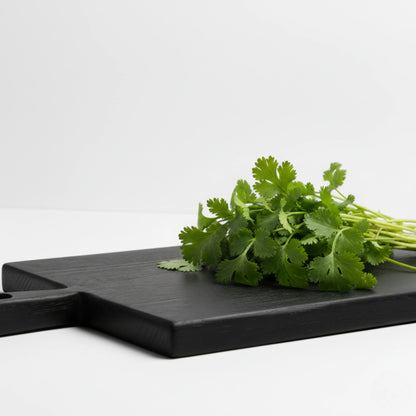 Shoku Prep Board: Compact Shou Sugi Ban Board for Small Spaces & Quick Prep