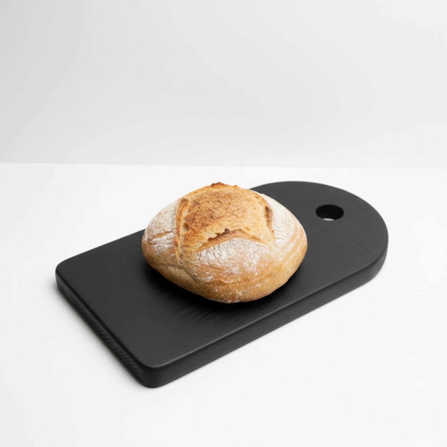 Kura: Elongated Shou Sugi Ban Cutting Board