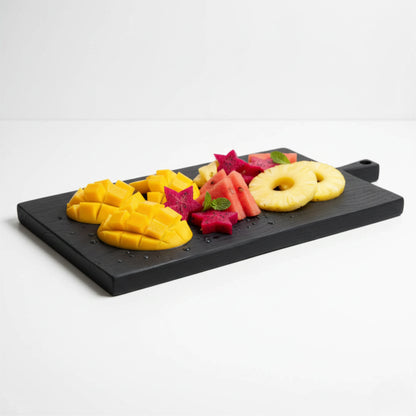Shoku Pro: Professional-Size Shou Sugi Ban Board for Serious Home Chefs