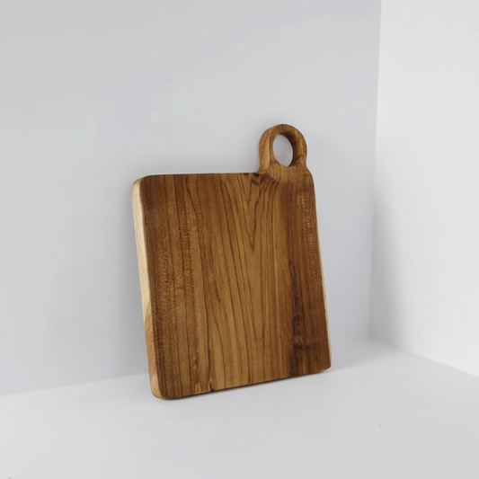 Buredo natural cutting board studio sample