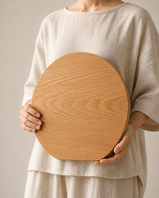 Etsu Cutting Board — Studio Sample (Natural)