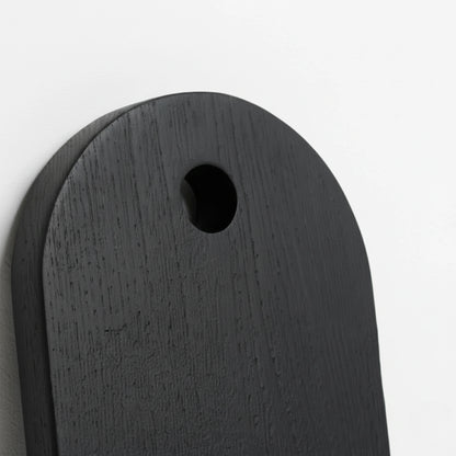 Kura: Elongated Shou Sugi Ban Cutting Board