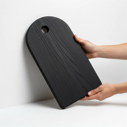 Kura: The Elongated Shou Sugi Ban Board for Artisan Breads & Whole Fish