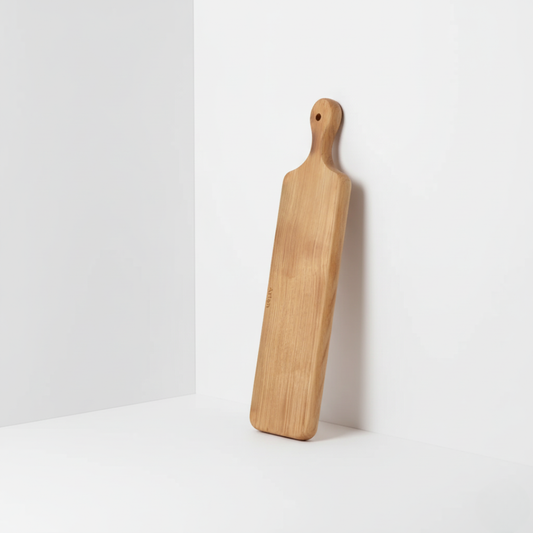 Kyoto Paddle Cutting Board — Studio Sample (Natural, Large)