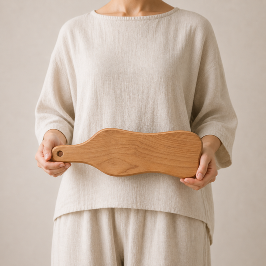 Moku Cutting Board — Studio Sample (Natural)
