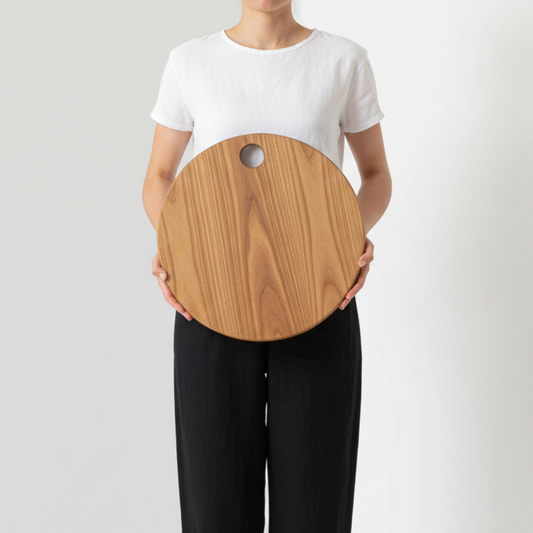 Maru Cutting Board — Studio Sample (Natural)