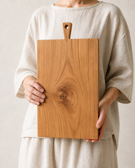 Shoku Cutting Board — Studio Sample (Natural, Large)