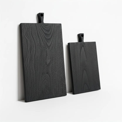 Shokunin Pro: Professional-Size Shou Sugi Ban Board for Serious Home Chefs
