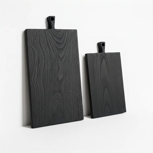 Shoku Set: Pro + Prep Shou Sugi Ban Boards