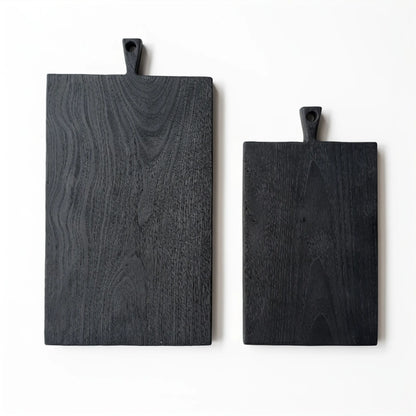 Shokunin Pro: Professional-Size Shou Sugi Ban Board for Serious Home Chefs