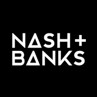 Nash + Banks logo