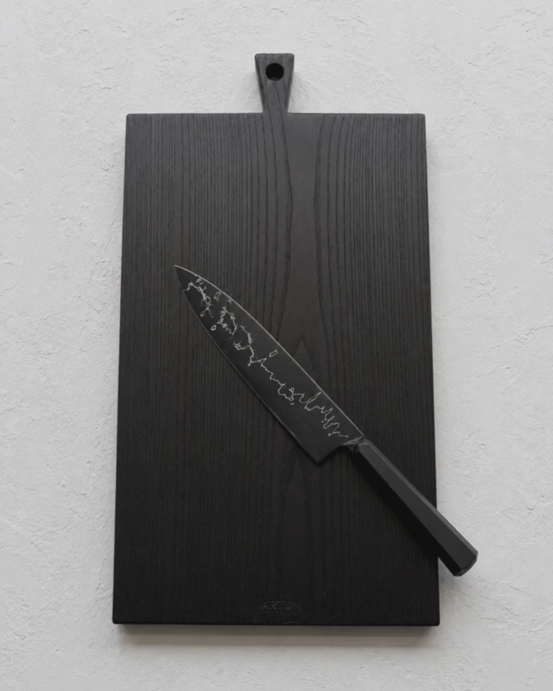 Shoku Set Wooden Cutting Boards - Size Comparison
